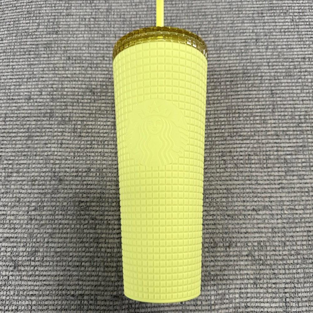 Yellow Starbucks Cup
